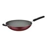 Panela Wok Paris 32 cm 4,8l Antiaderente Loreto Grafite Tramontina - 1