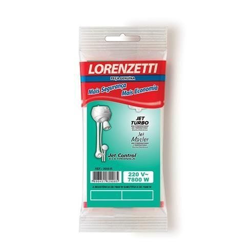 Resistencia Lorenzetti Jet Tur/mas 7800w 3055-r