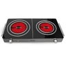 Fogão Elétrico Cooktop Vitrocerâmico Portátil 2 Bocas 127v - Le Cook - 1