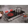 Fogão Elétrico Cooktop Vitrocerâmico Portátil 2 Bocas 127V - Le Cook - 2