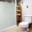 Ver imagem 2 de Pelicula Adesivo Eletrostatica Vidro Jateado Trevos da Sorte