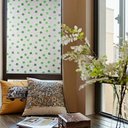 Ver imagem 3 de Pelicula Adesivo Eletrostatica Vidro Jateado Trevos da Sorte