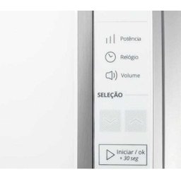 Micro-ondas Brastemp 32l Branco com Painel Integrado - Bms45cb 110v - 4