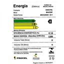 Ver imagem 6 de Micro-ondas Espelhado Grill 32l Brastemp 127v