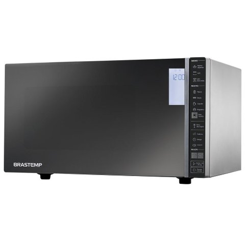 Micro-ondas Espelhado Grill 32l Brastemp 127v