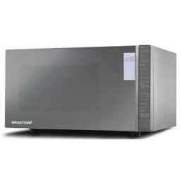 Micro-ondas Brastemp 32L Cor Inox Espelhado com Grill e Painel Integrado - Bmg45Ar - 2