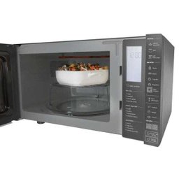 Micro-ondas Brastemp 32L Cor Inox Espelhado com Grill e Painel Integrado - Bmg45Ar - 6