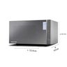 Micro-ondas Brastemp 32L Cor Inox Espelhado com Grill e Painel Integrado - Bmg45Ar - 7