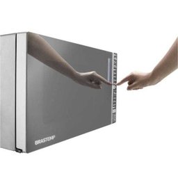 Micro-ondas Brastemp 32L Cor Inox Espelhado com Grill e Painel Integrado - Bmg45Ar - 4