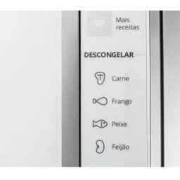 Micro-ondas Brastemp 32L Branco com Painel Integrado - Bms45Cb 220V - 3