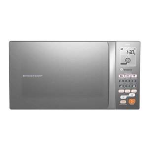 Micro-ondas Brastemp 38L Cor Inox Espelhado com Grill - Bmj38Ar