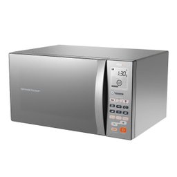 Micro-ondas Brastemp 38L Cor Inox Espelhado com Grill - Bmj38Ar - 4