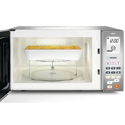 Micro-ondas Brastemp 38L Cor Inox Espelhado com Grill - Bmj38Ar - 3