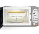Ver imagem 3 de Micro-ondas Brastemp 38L Cor Inox Espelhado com Grill - Bmj38Ar
