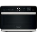 Ver imagem 1 de Forno Multifuncional Brastemp Gourmand 31 Litros Preto com Grill - Bmr31as