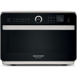 Forno Multifuncional Brastemp Gourmand 31 Litros Preto com Grill - Bmr31as - 1