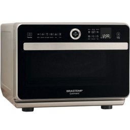 Forno Multifuncional Brastemp Gourmand 31 Litros Preto com Grill - Bmr31as - 2