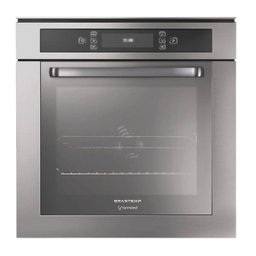 Forno de Embutir Elétrico Brastemp 67 Litros Cor Inox com Função Ar Forçado e Painel Touch - Bo260Ar - 1