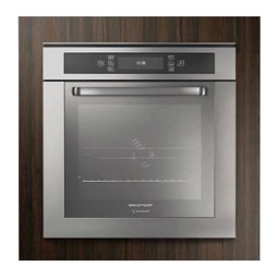 Forno de Embutir Elétrico Brastemp 67 Litros Cor Inox com Função Ar Forçado e Painel Touch - Bo260Ar - 2