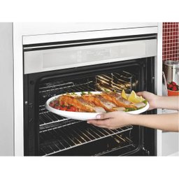 Forno de Embutir Elétrico Brastemp 67 Litros Cor Inox com Função Ar Forçado e Painel Touch - Bo260Ar - 4