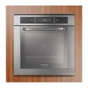 Ver imagem 3 de Forno de Embutir Elétrico Brastemp 67 Litros Cor Inox com Função Ar Forçado e Painel Touch - Bo260Ar