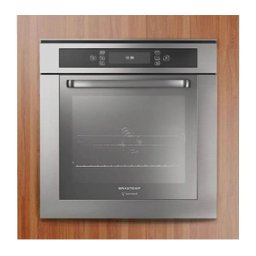 Forno de Embutir Elétrico Brastemp 67 Litros Cor Inox com Função Ar Forçado e Painel Touch - Bo260Ar - 3
