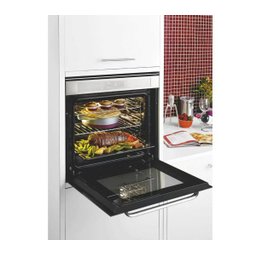 Forno de Embutir Elétrico Brastemp 67 Litros Cor Inox com Função Ar Forçado e Painel Touch - Bo260Ar - 5