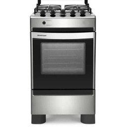 Fogão Brastemp 4 Bocas Cor Inox com Botões Removíveis e Vidro Panorâmico - Bfo4nar - 2