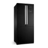 Geladeira Brastemp Frost Free Side Inverse 540 Litros Preto com Ice Maker - Bro80ae - 2