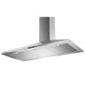 Coifa de Parede Brastemp 90 cm Inox piramidal 5 e 6 bocas com duplo filtro - BAI91BR - 2