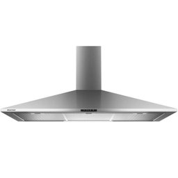 Coifa de Parede Brastemp 90 cm Inox piramidal 5 e 6 bocas com duplo filtro - BAI91BR - 1