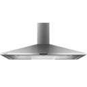 Ver imagem 1 de Coifa de Parede Brastemp 90 cm Inox piramidal 5 e 6 bocas com duplo filtro - BAI91BR
