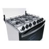 Fogão Brastemp 6 Bocas Branco com Botões Removíveis e Exclusivo Aro Protetor - Bfs6ncb - 9