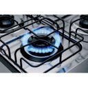 Ver imagem 4 de Fogão Brastemp 6 Bocas Branco com Botões Removíveis e Exclusivo Aro Protetor - Bfs6ncb