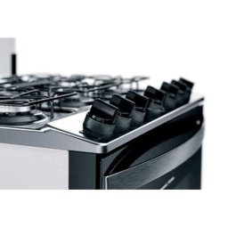 Fogão Brastemp 6 Bocas Branco com Botões Removíveis e Exclusivo Aro Protetor - Bfs6ncb - 3