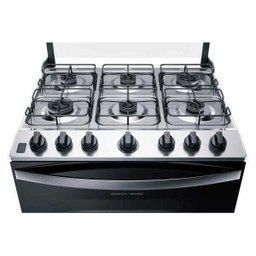 Fogão Brastemp 6 Bocas Branco com Botões Removíveis e Exclusivo Aro Protetor - Bfs6ncb - 8