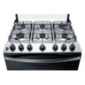 Fogão Brastemp 6 Bocas Branco com Botões Removíveis e Exclusivo Aro Protetor - Bfs6ncb - 8