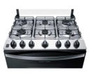 Ver mais imagens de Fogão Brastemp 6 Bocas Branco com Botões Removíveis e Exclusivo Aro Protetor - Bfs6ncb