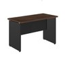 Mesa Escritório PÉ QUADRO – 1,35×0,60m – S/ Gavetas – MARSALA/PRETO – 25420 - 4