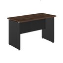 Ver imagem 4 de Mesa Escritório PÉ QUADRO – 1,35×0,60m – S/ Gavetas – MARSALA/PRETO – 25420