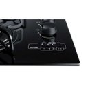 Ver imagem 4 de Cooktop 5 Bocas Brastemp com Quadrichama e Timer Touch - Bdt85Ae