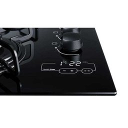Cooktop 5 Bocas Brastemp com Quadrichama e Timer Touch - Bdt85Ae - 4