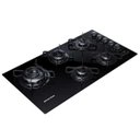 Ver imagem 2 de Cooktop 5 Bocas Brastemp com Quadrichama e Timer Touch - Bdt85Ae