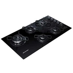Cooktop 5 Bocas Brastemp com Quadrichama e Timer Touch - Bdt85Ae - 2