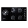 Cooktop 5 Bocas Brastemp com Quadrichama e Timer Touch - Bdt85Ae - 1