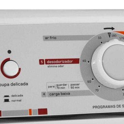 Secadora Brastemp Ative! Piso 10kg - Bsr10Ab - 5