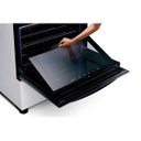 Ver imagem 3 de Fogão Brastemp 5 Bocas Duplo Forno Branco com Turbo Chama e Touch Timer com Autodesligamento - Bfd5G