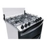 Fogão Brastemp 5 Bocas Duplo Forno Branco com Turbo Chama e Touch Timer com Autodesligamento - Bfd5G - 8