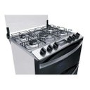 Ver mais imagens de Fogão Brastemp 5 Bocas Duplo Forno Branco com Turbo Chama e Touch Timer com Autodesligamento - Bfd5G
