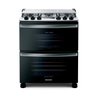 Fogão Brastemp 5 Bocas Duplo Forno Branco com Turbo Chama e Touch Timer com Autodesligamento - Bfd5G - 6